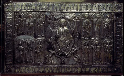 Front of the Arca Santa Containing the Sudarium Christi, Kept in the Camara Santa